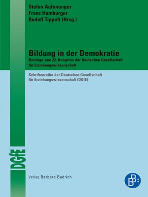 cover image of Bildung in der Demokratie